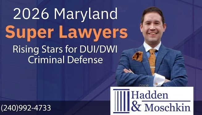 Maryland all-star DUI/DWI Attorney Christopher Moschkin wins another Super Lawyers Rising Stars award for 2026 for DUI/DWI: Criminal Defense in Maryland.