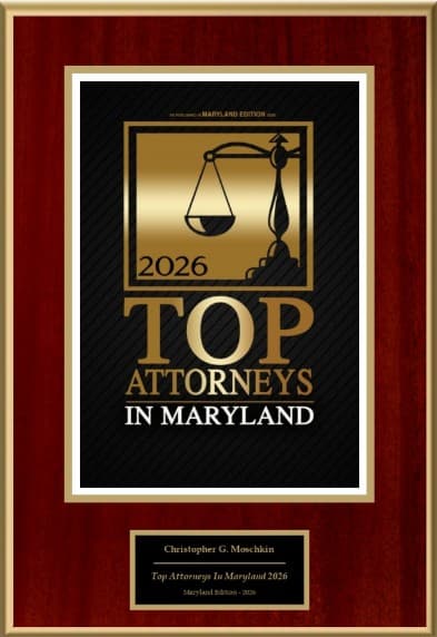 2026 Top Attorneys in Maryland American Registry badge