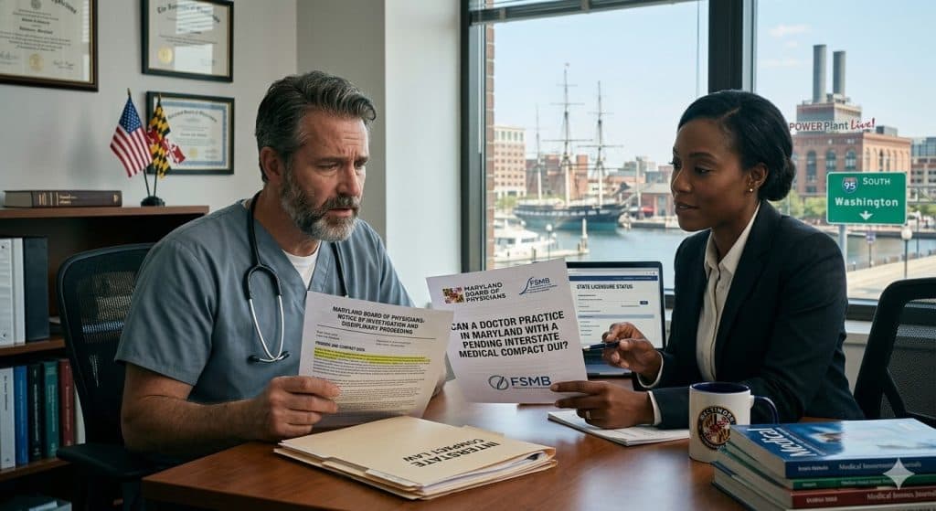 Interstate medical compact DUI